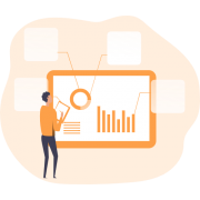 Data analytics monochromatic