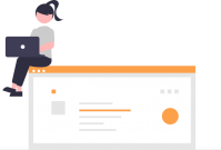 Undraw online resume re ru7s svg